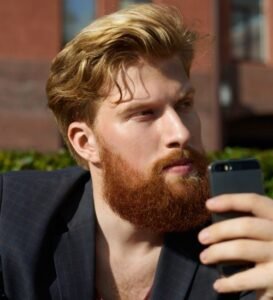 Mop-top wavy hairstyle is opted by mature and decent people.