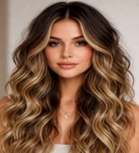A wavy and flowing look is the main feature of textured wave hairstyle.
