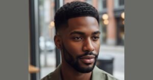 1.	Short Afro hairstyle shows a well-groomed and decent statement.