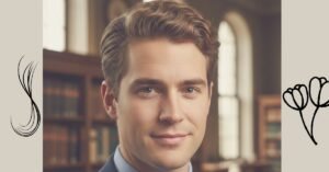 The wavy ivy league is a perfect hairstyle for the gentlemen