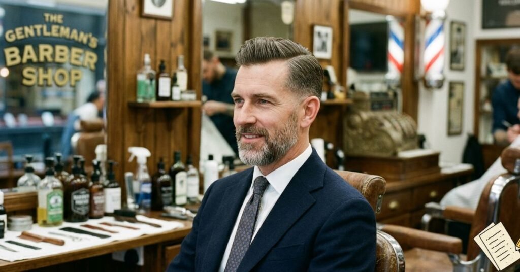 The old boy classic cowboy hairstyle offers a rebellious, bold and alpha personality.
