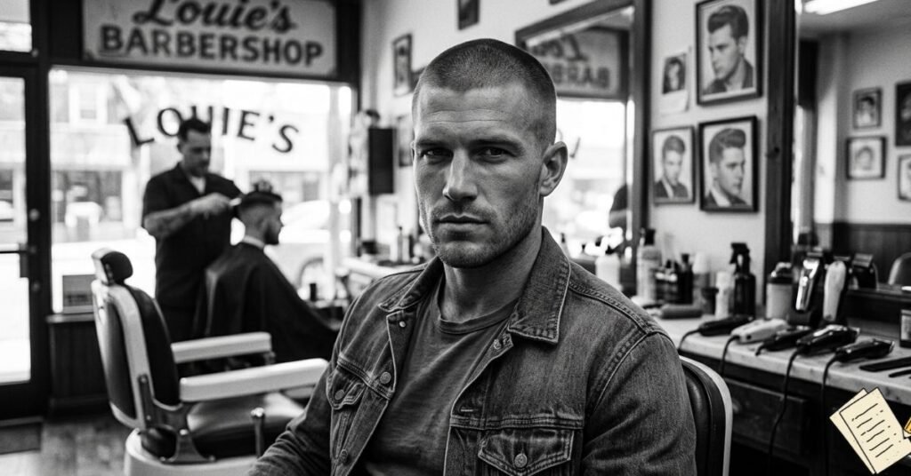 The old school classic taper is a choice of serious and trendy gentlemen.