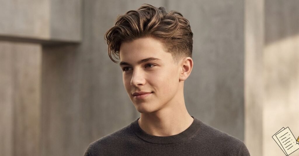 The wavy undercut is a cool, trendy and casual hairstyle of the young ones.