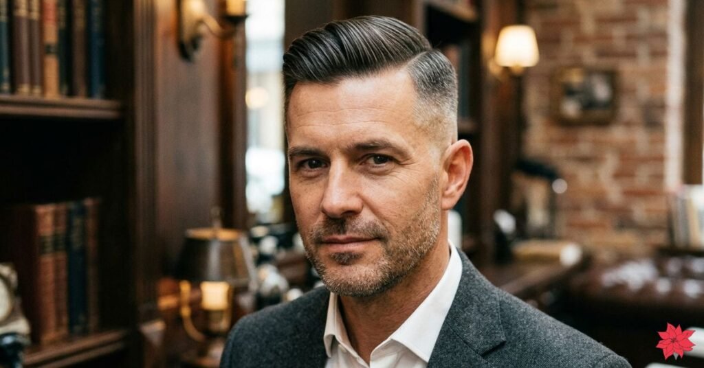 An undercut is a classic, traditional but modern haircut with a thick top and skin-shaven sides and back.