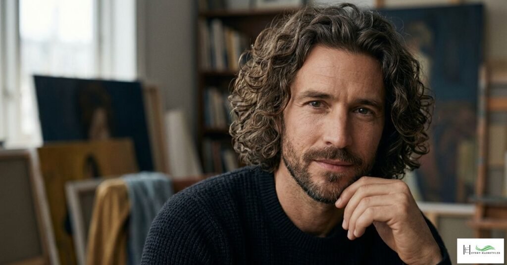 Curly bob long hairstyle is popular among the youngsters having an aggressive look.