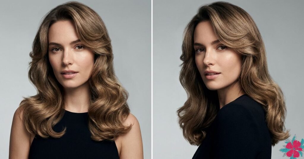 The Hollywood waves hush cut is a favorite hairstyle of celebrities.