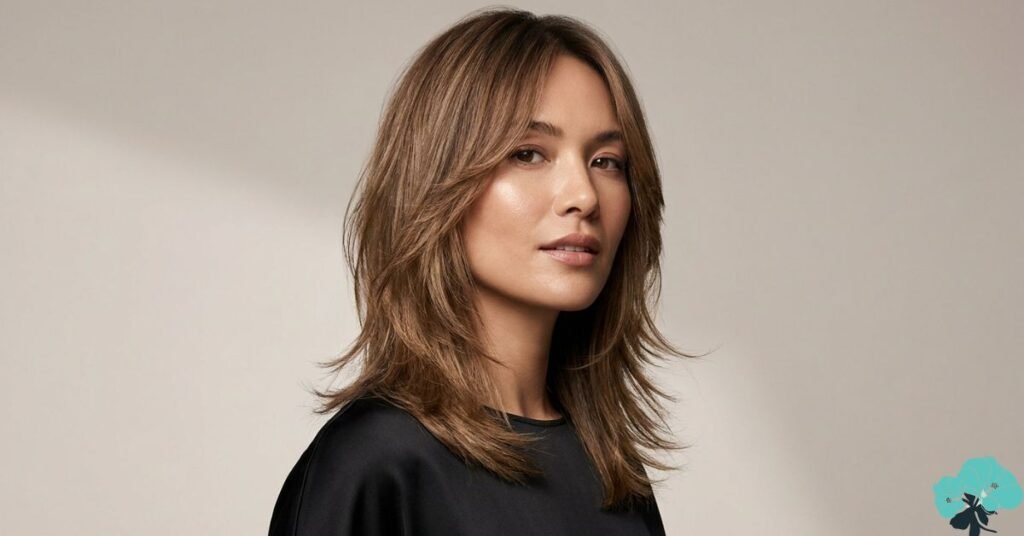 Low bun hush cut is a popular hairstyle among the women across the globe.