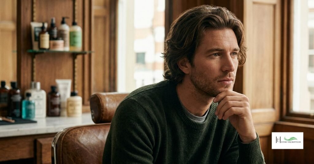 The long hairstyling requires a proper guide to style it properly.