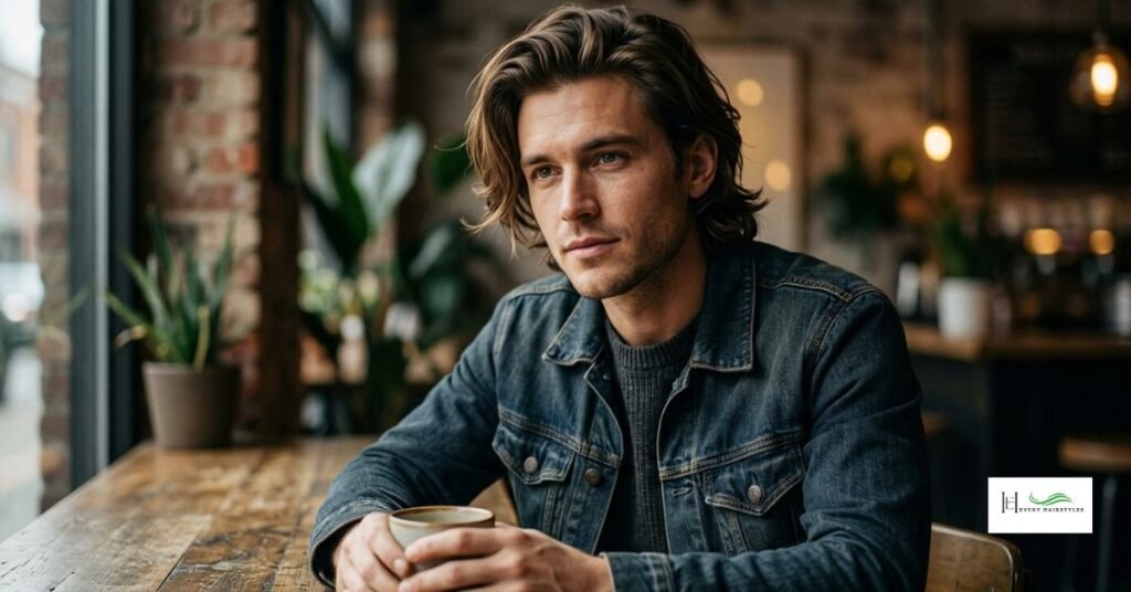 The long hairstyling requires a proper guide to style it properly.