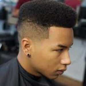 High fade slick back is a perfect hairstyle for stylish people
