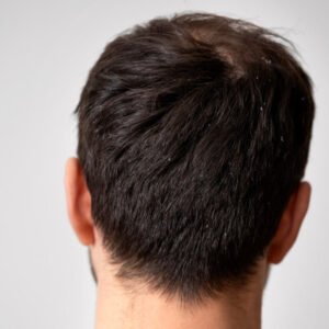 Skin or bald fade slick back hairstyle is an expression of being unique and bold