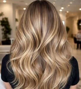 The invisible layers hairstyle presents a moving, flowing yet elegant look