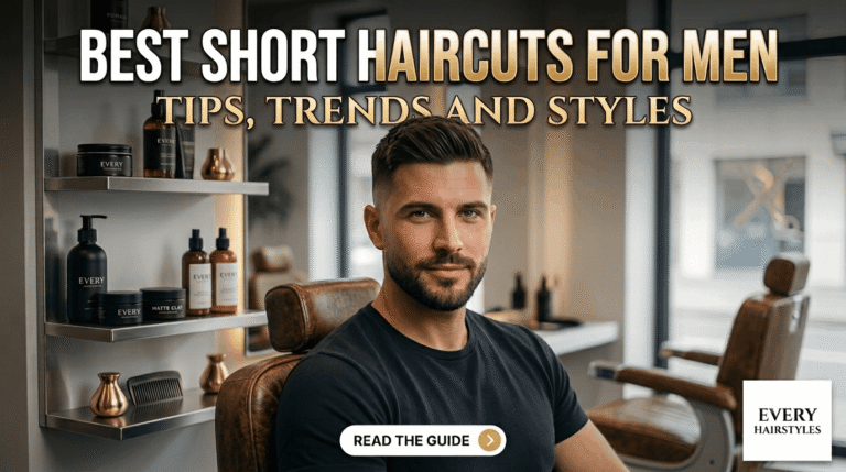 BEST SHORT HAIRCUTS FOR MEN: TIPS, TRENDS AND STYLES